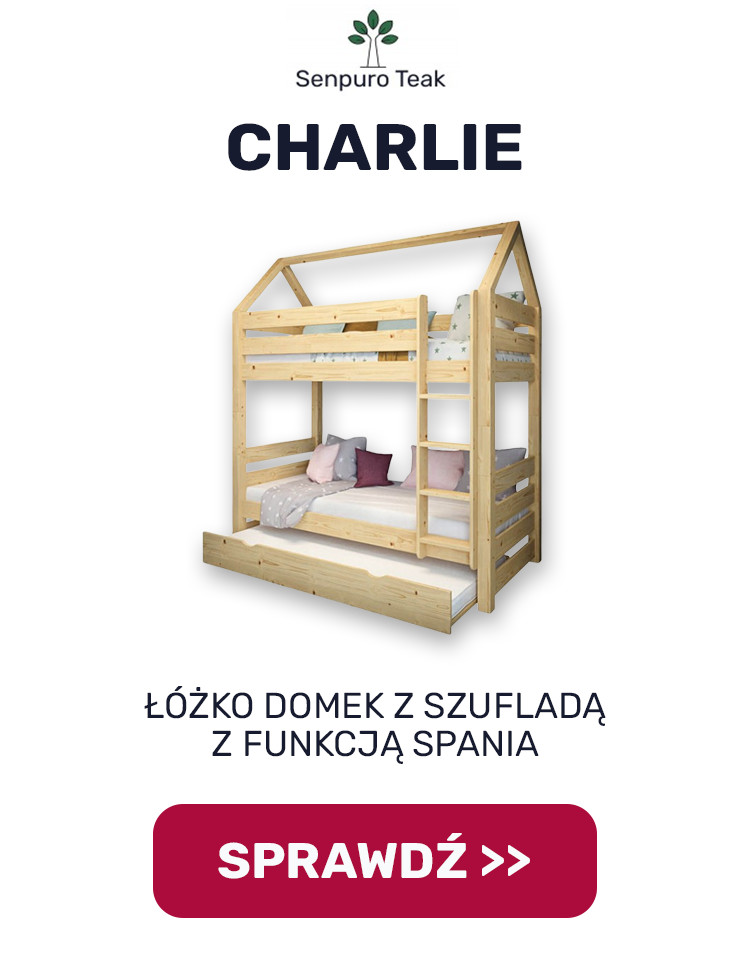 Łóżko domek Charlie